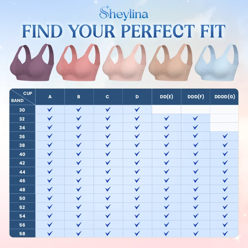 Smart-Lift Comfort Wireless Bra