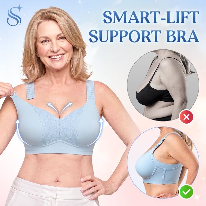 Smart-Lift Comfort Wireless Bra