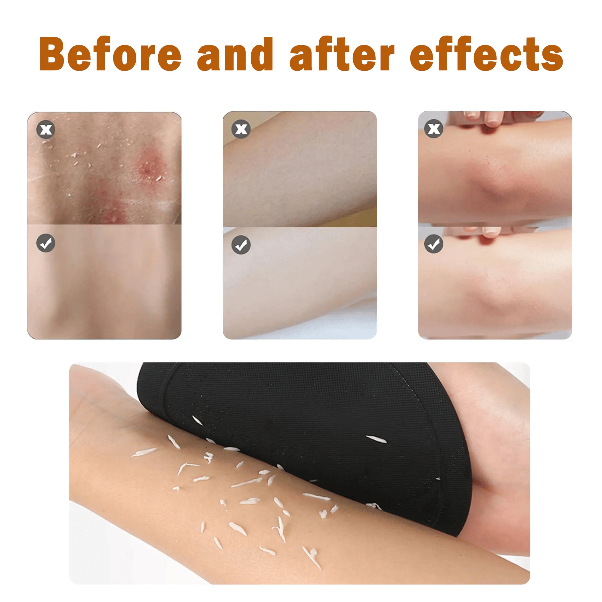 🔥LAST DAY SALE 49% OFF-4-in-1 Exfoliating Scrubber Set | Reveal Silky Smooth Skin In Every Shower(4PCS)