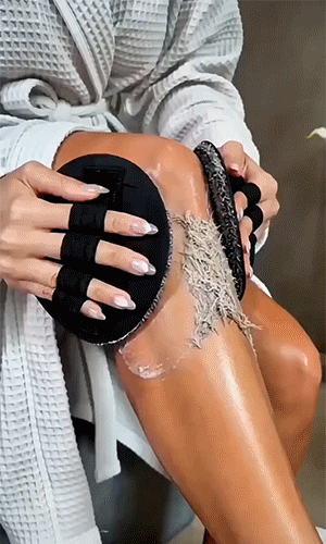 🔥LAST DAY SALE 49% OFF-4-in-1 Exfoliating Scrubber Set | Reveal Silky Smooth Skin In Every Shower(4PCS)