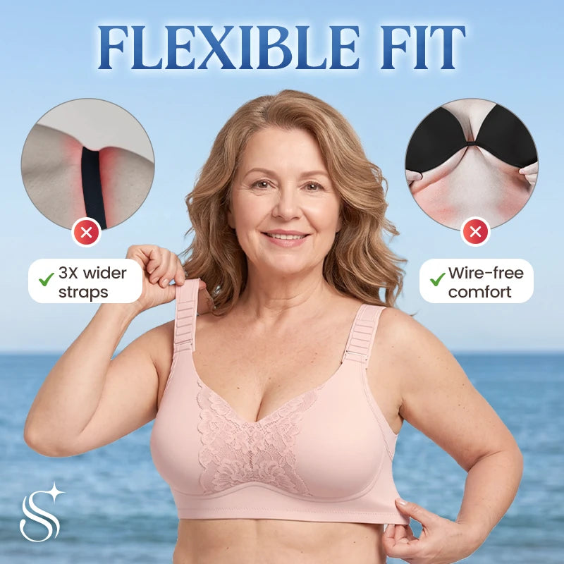 Smart-Lift Comfort Wireless Bra