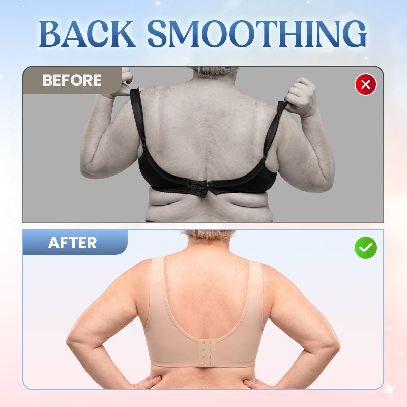 Smart-Lift Comfort Wireless Bra