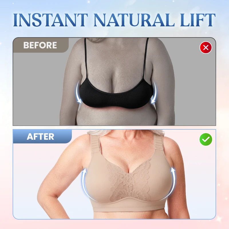Smart-Lift Comfort Wireless Bra