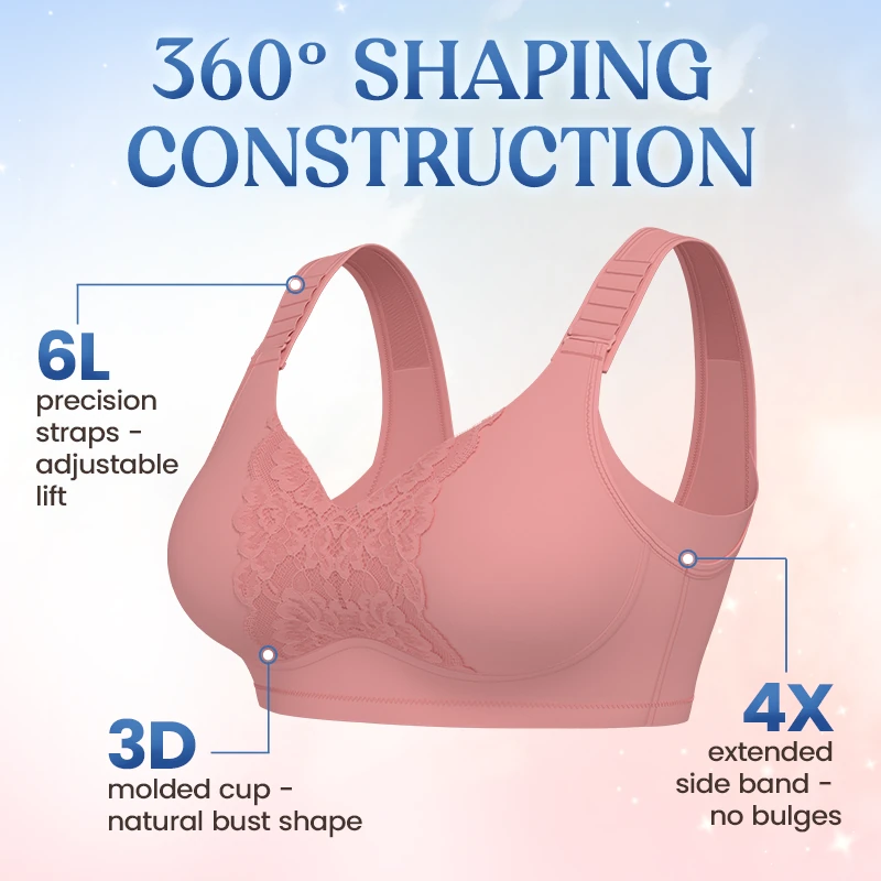 Smart-Lift Comfort Wireless Bra