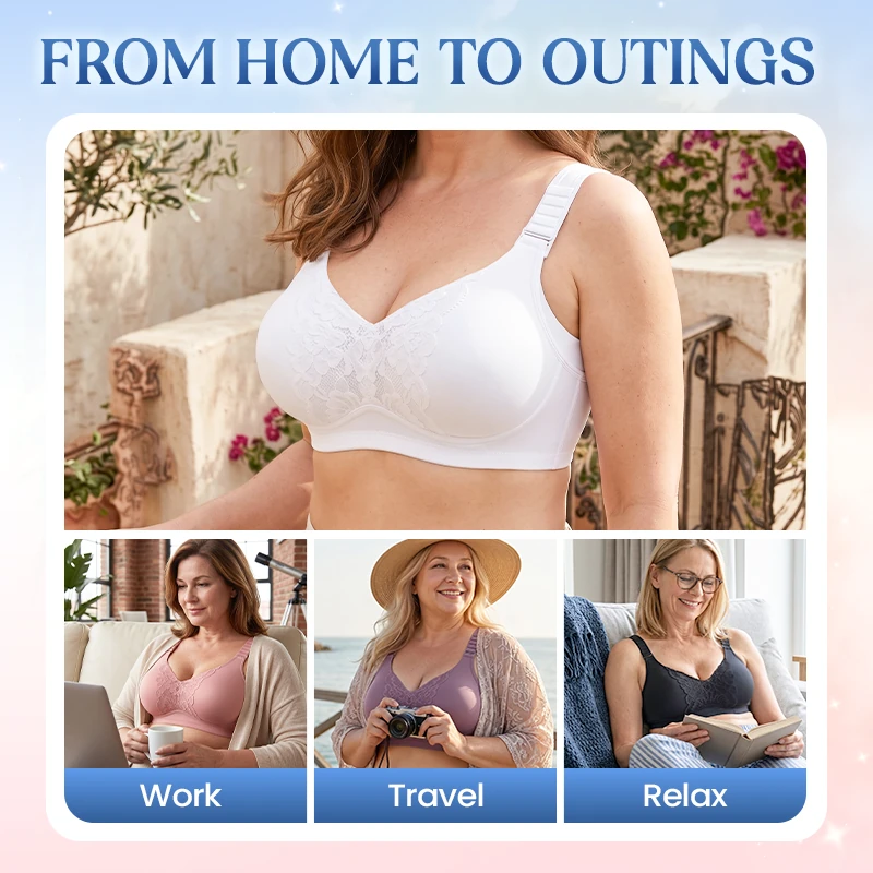 Smart-Lift Comfort Wireless Bra