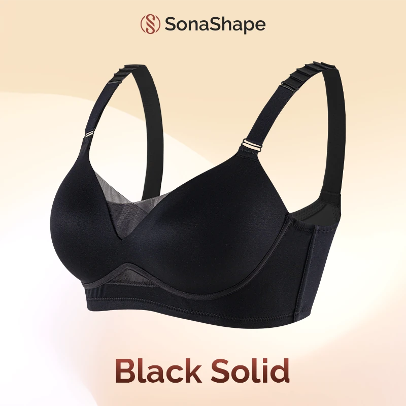 SonaShape - Daily Comfort Seamless Lifting Bra