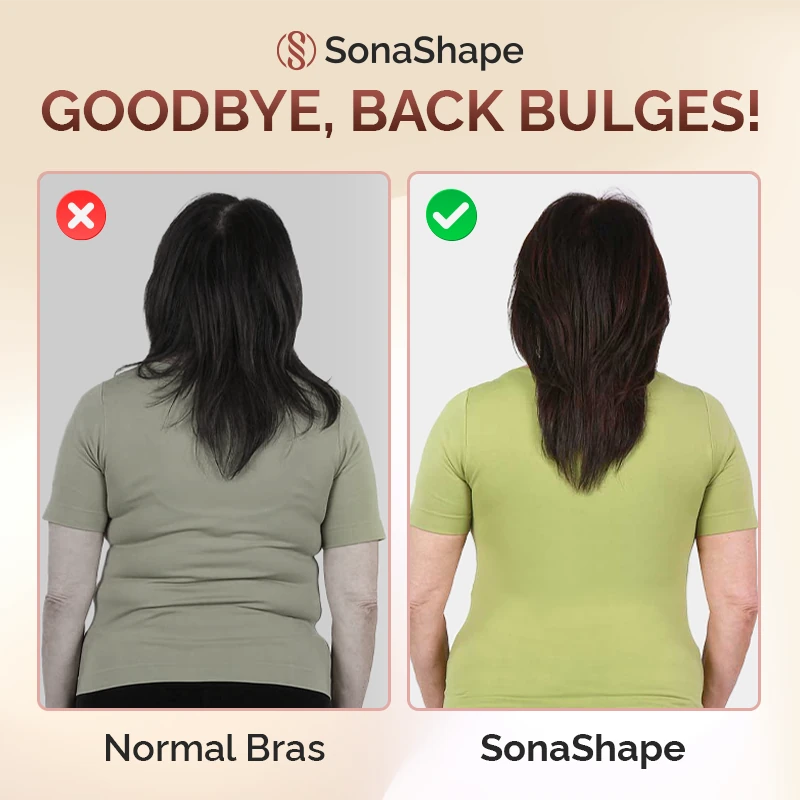 SonaShape - Daily Comfort Seamless Lifting Bra