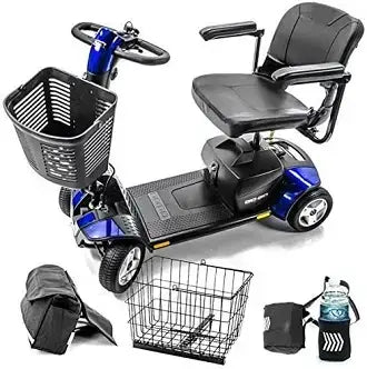 🦼Best Gift For Family💝Transformer Remote Control Folding Scooter