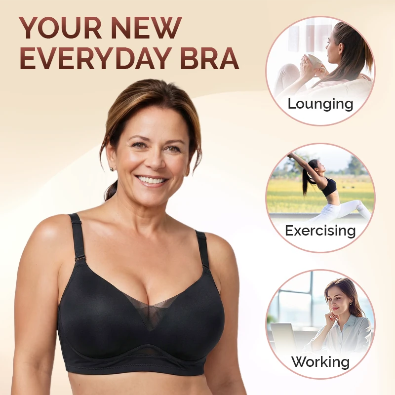 SonaShape - Daily Comfort Seamless Lifting Bra