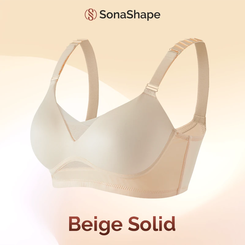 SonaShape - Daily Comfort Seamless Lifting Bra
