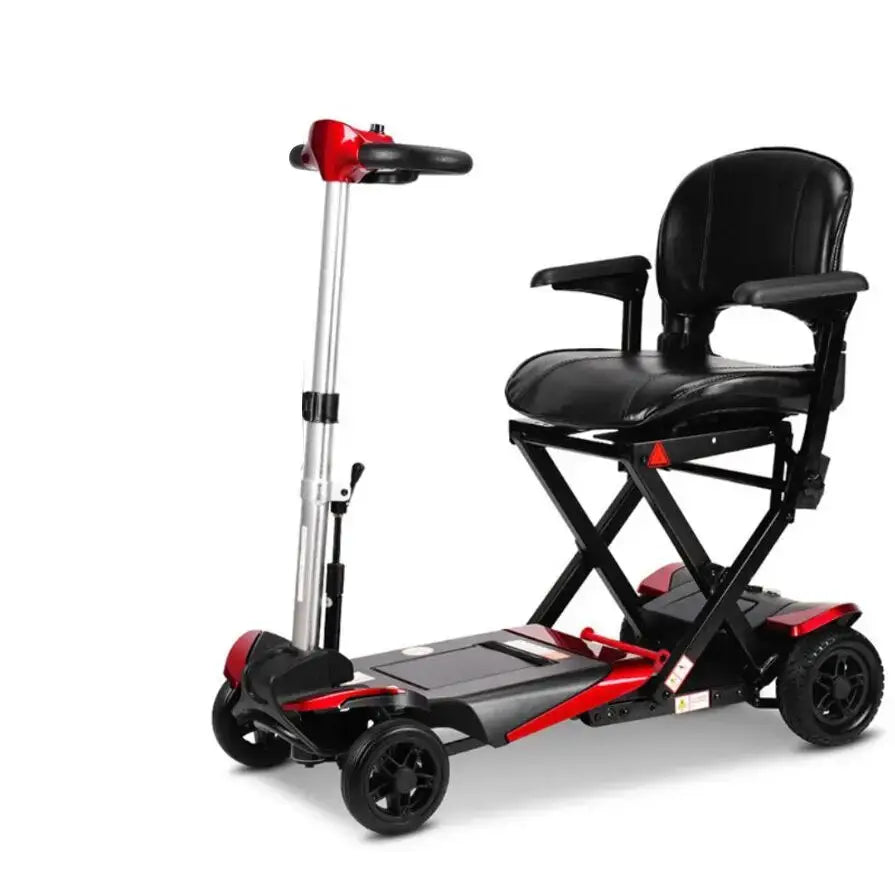 🦼Best Gift For Family💝Transformer Remote Control Folding Scooter