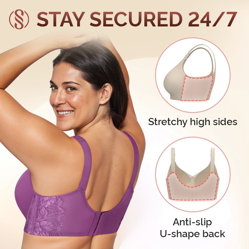 SonaShape - Daily Comfort Seamless Lifting Bra
