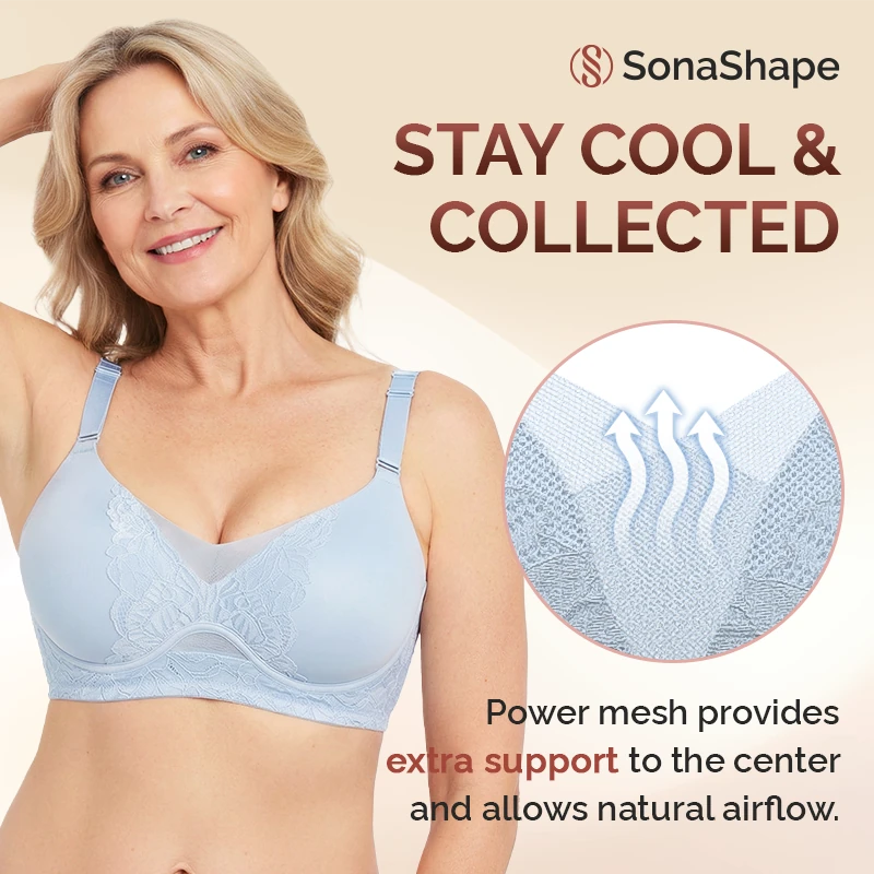 SonaShape - Daily Comfort Seamless Lifting Bra
