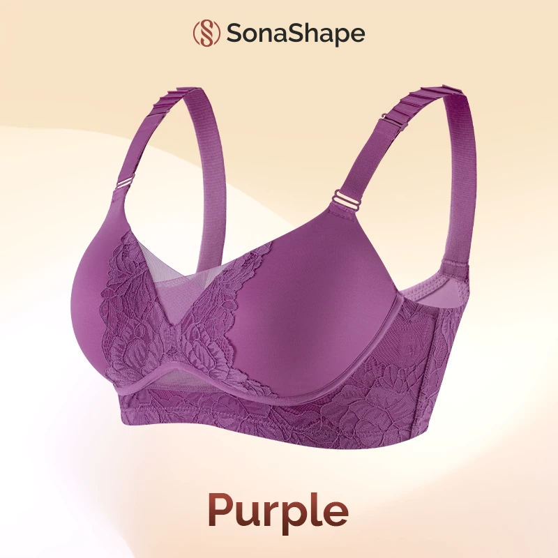 SonaShape - Daily Comfort Seamless Lifting Bra