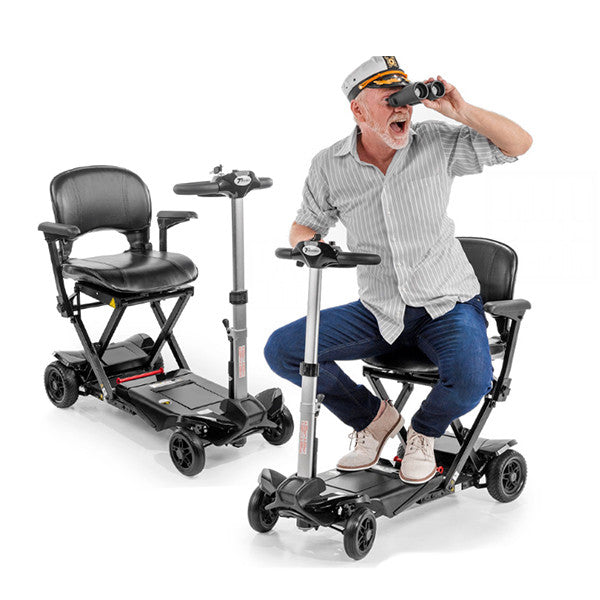 🦼Best Gift For Family💝Transformer Remote Control Folding Scooter