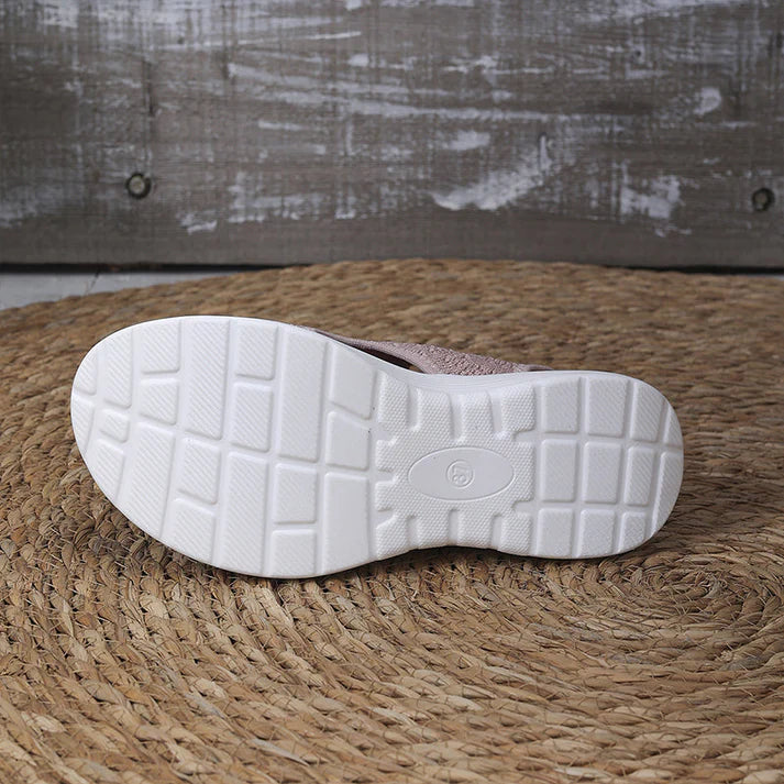 👡 Women's breathable mesh wedge sandals – lightweight and comfortable